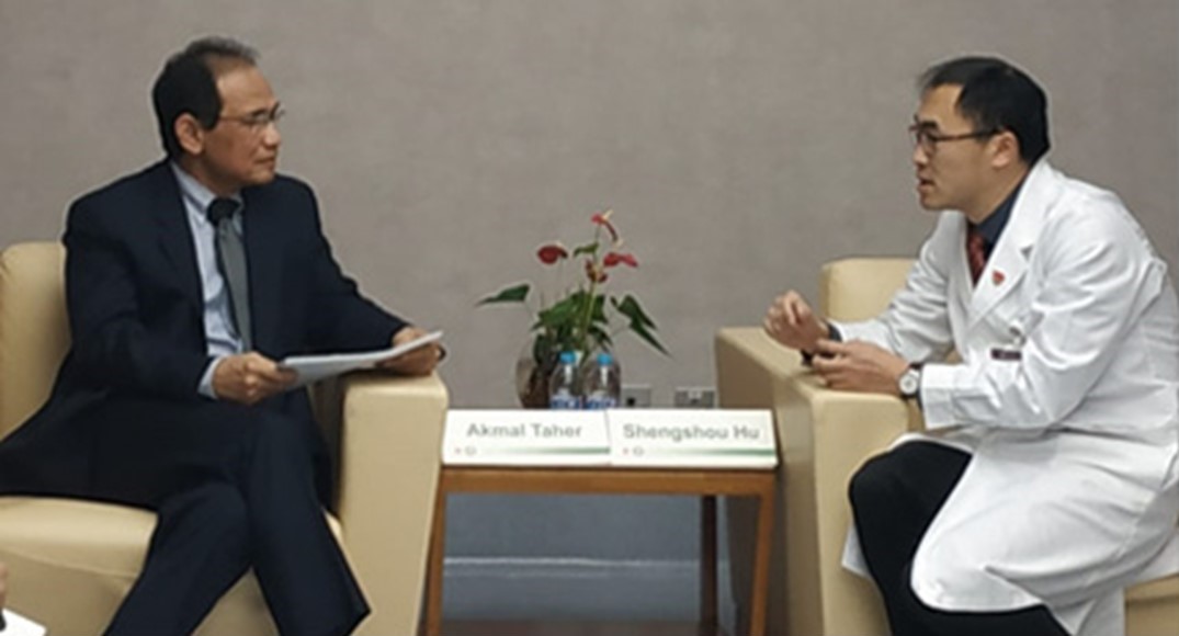 Indonesia Jajaki Kerjasama Uji Klinis Alat Kesehatan dengan China